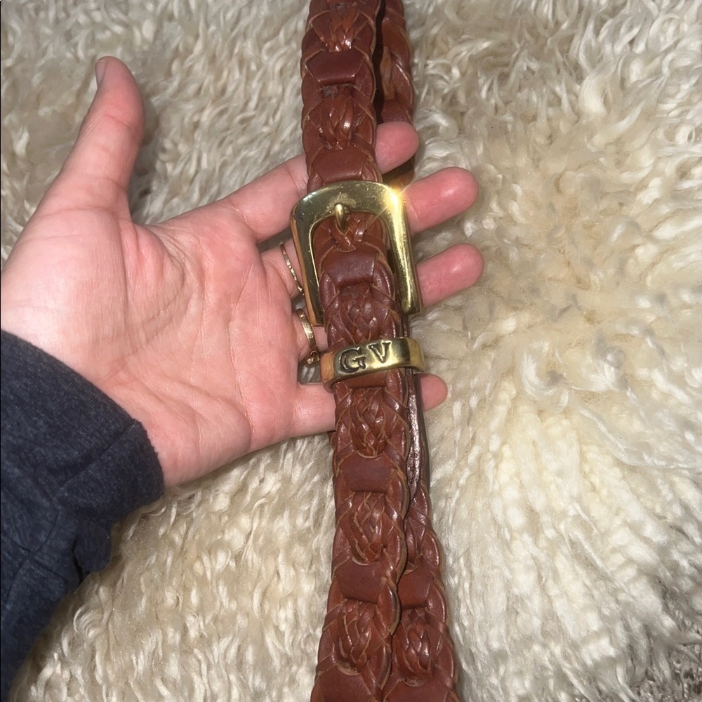 Belt Leather Classic Gloria Vanderbilt - Picture 6 of 8